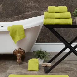 Serviette de toilette 550 g/m² Citronelle 50x100 cm LUXURY