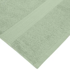Serviette de toilette 550 g/m² Sauge 50x100 cm LUXURY