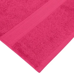 Serviette de toilette 550 g/m² Rose Indien 50x100 cm LUXURY