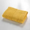 Serviette de toilette 50 x 90 cm Tendresse jaune