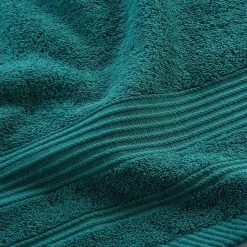 Serviette de toilette 50 x 90 cm Tendresse emeraude