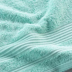 Serviette de toilette 50 x 90 cm Tendresse vert celadon