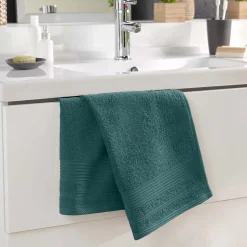 Serviette de toilette 50 x 90 cm Tendresse orage
