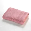 Serviette de toilette 50 x 90 cm Tendresse rose