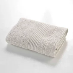 Serviette de toilette 50 x 90 cm Tendresse lin