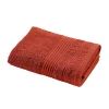 Serviette de toilette 50 x 90 cm Tendresse marsala