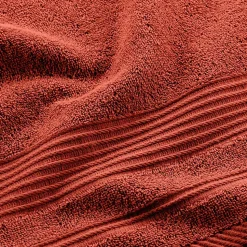 Serviette de toilette 50 x 90 cm Tendresse marsala