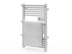 Serviette de toilette blanche 100 x 50 cm, GoodHome Koros