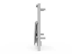 Serviette de toilette blanche 100 x 50 cm, GoodHome Koros