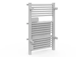 Serviette de toilette blanche 100 x 50 cm, GoodHome Koros