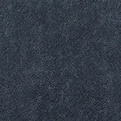 Serviette de toilette bleu nuit 100 x 50 cm, GoodHome Koros