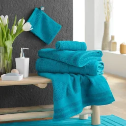 Serviette de Toilette en Coton Tendresse
