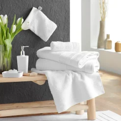 Serviette de Toilette en Coton Tendresse