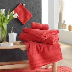 Serviette de Toilette en Coton Tendresse