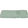 Serviette de toilette Essentiel - coton 450 gr/m² - vert céladon 50x90 cm - Atmosphera