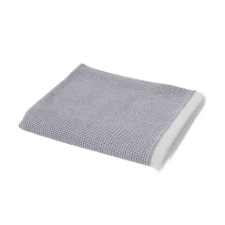 Serviette de toilette gris nuage et anthracite Elland 100 x 50 cm GoodHome