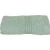 Serviette de toilette invite 30 x 50 cm Couleur moderne celadon