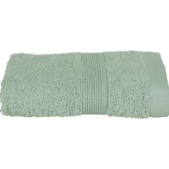 Serviette de toilette invite 30 x 50 cm Couleur moderne celadon