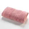 Serviette de toilette invite 30 x 50 cm Tendresse rose