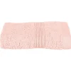 Serviette de toilette invite 30 x 50 cm Couleur moderne rose