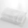 Serviette de toilette invite 30 x 50 cm Tendresse blanc