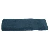 Serviette de toilette invite 30 x 50 cm Couleur moderne bleu egeen