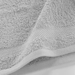 Serviette de toilette invite 30 x 50 cm Elegante gris perle