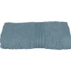Serviette de toilette invite 30 x 50 cm Couleur moderne orage