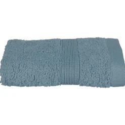 Serviette de toilette invite 30 x 50 cm Couleur moderne orage
