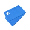 Serviette de toilette microfibre pour animaux