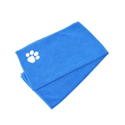 Serviette de toilette microfibre pour animaux