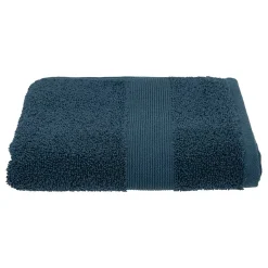 Serviette de toilette Praia en coton 50x90cm marron cannelle - Atmosphera
