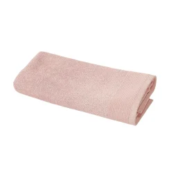 Serviette de toilette rose nude 100 x 50 cm, GoodHome Koros