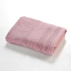 Serviette de Toilette 50x90 cm 100% Coton Rose