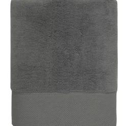 Serviette de toilette Zéro Twist 560 g/m² Anthracite 50x100 cm SENSOFT