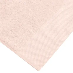 Serviette de toilette Zéro Twist 560 g/m² Poudre 50x100 cm SENSOFT
