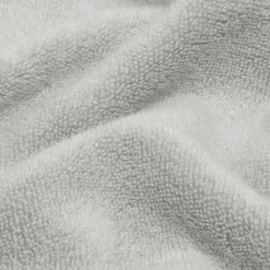 Serviette de toilette Zéro Twist 560 g/m² Gris Perle 50x100 cm SENSOFT
