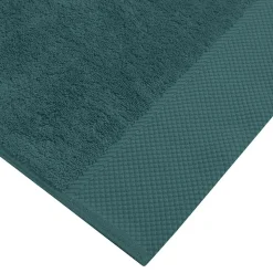 Serviette de toilette Zéro Twist 560 g/m² Petrol 50x100 cm SENSOFT