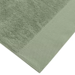 Serviette de toilette Zéro Twist 560 g/m² Sauge 50x100 cm SENSOFT