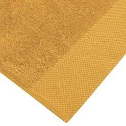 Serviette de toilette Zéro Twist 560 g/m² Caramel 50x100 cm SENSOFT