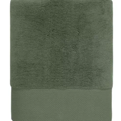 Serviette de toilette Zéro Twist 560 g/m² Eucalyptus 50x100 cm SENSOFT
