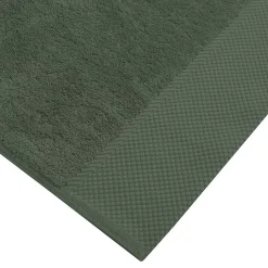 Serviette de toilette Zéro Twist 560 g/m² Eucalyptus 50x100 cm SENSOFT