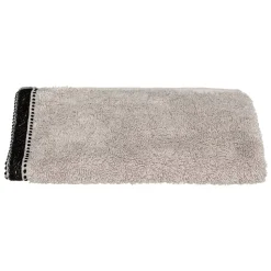 Serviette invité Joia - coton 550 gr/m² - lin 30x50 cm - Atmosphera