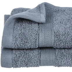 Serviette ou drap de bain 100 x 150 cm Couleur moderne gris fonce