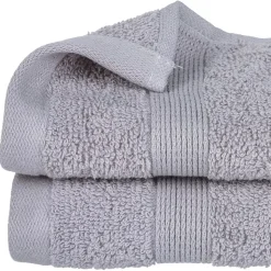 Serviette ou drap de douche 70 x 130 cm Couleur moderne taupe