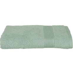 Serviette ou drap de douche 70 x 130 cm Couleur moderne celadon