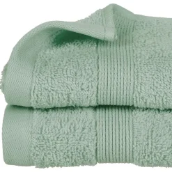 Serviette ou drap de douche 70 x 130 cm Couleur moderne celadon