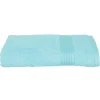 Serviette ou drap de douche 70 x 130 cm Couleur moderne aqua