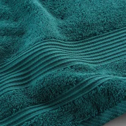 Serviette ou drap de douche 70 x 130 cm Tendresse emeraude