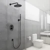 Set de douche encastré LOMAZOO Telesto noir